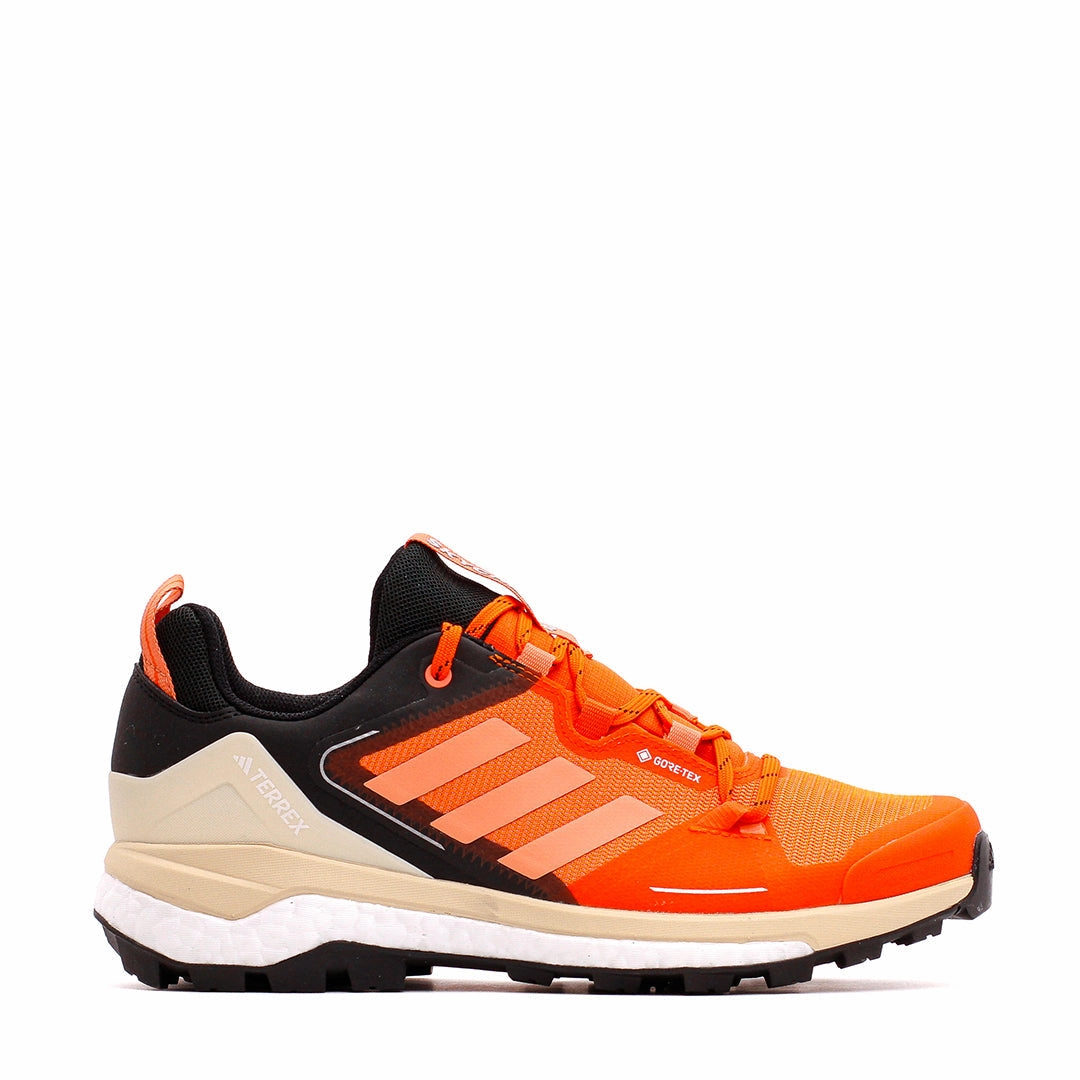 Step Free Adidas Outdoor Men Terrex Skychaser 2 GTX Gore-Tex Coral HR1285