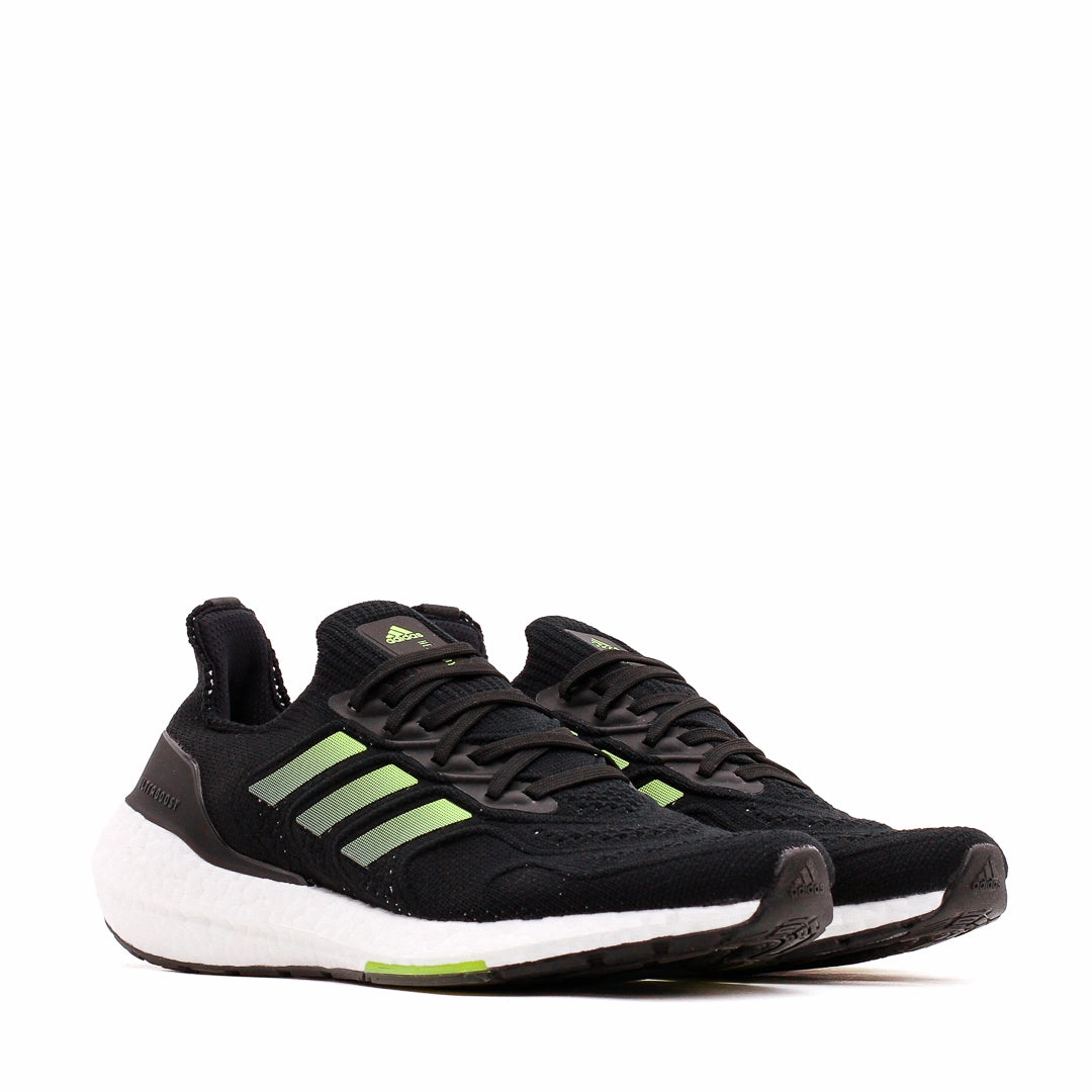 Step Gently Adidas Running Ultraboost 22 HEAT.RDY Black H01172
