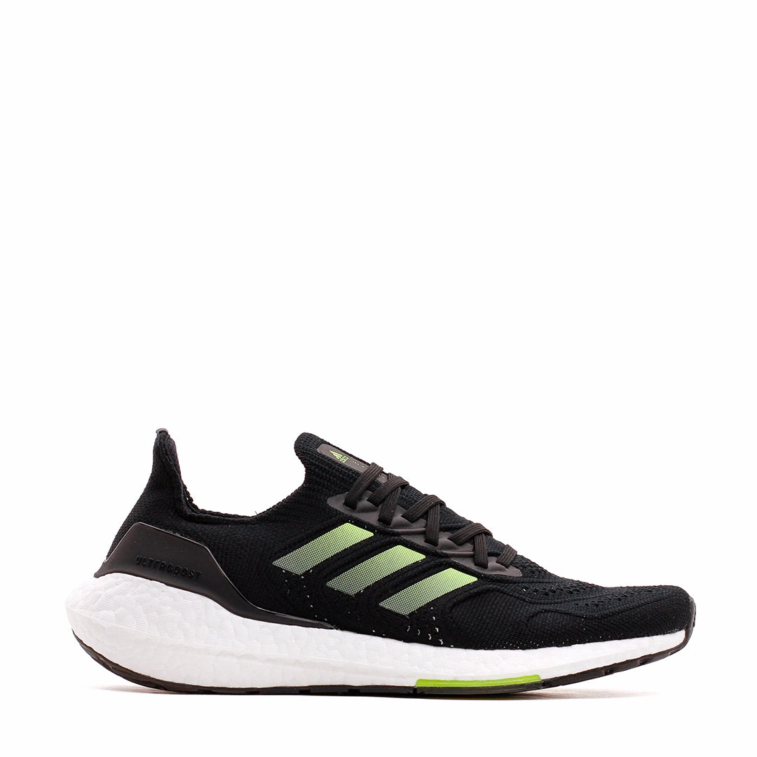 Step Gently Adidas Running Ultraboost 22 HEAT.RDY Black H01172