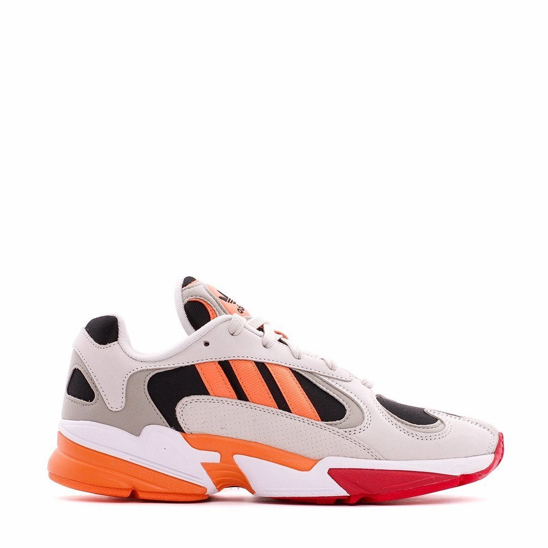 Step Motion Adidas Originals Yung-1 Black Coral White Men EE5320