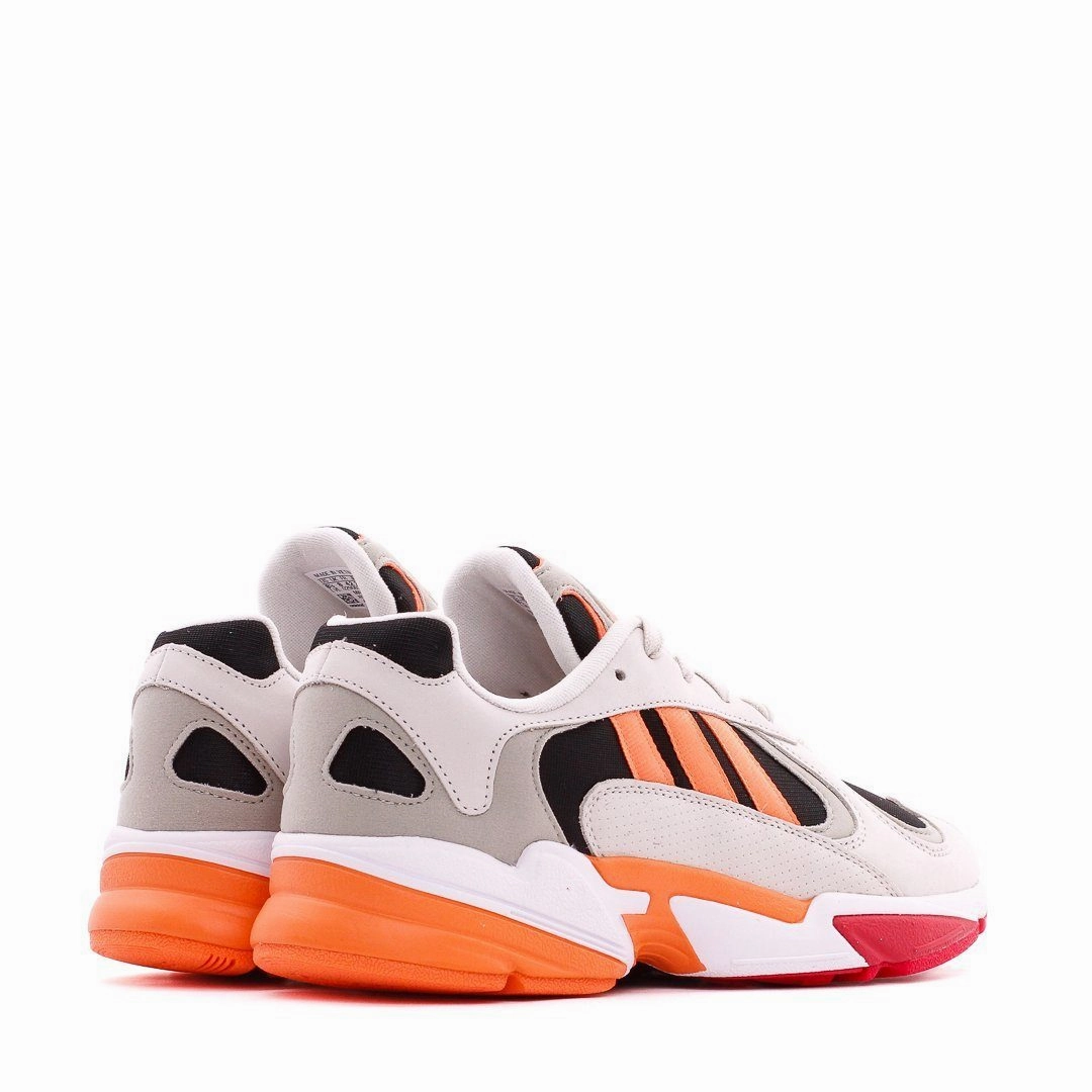 Step Motion Adidas Originals Yung-1 Black Coral White Men EE5320