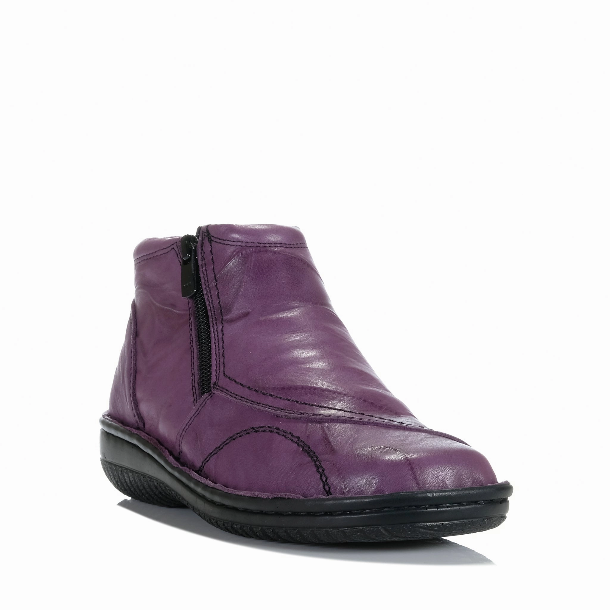 Step Secure Cabello 5250-27 Purple Crinkle