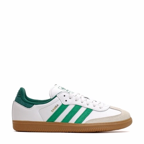 Port Mood Adidas Men Samba OG White Collegiate Green JI3202