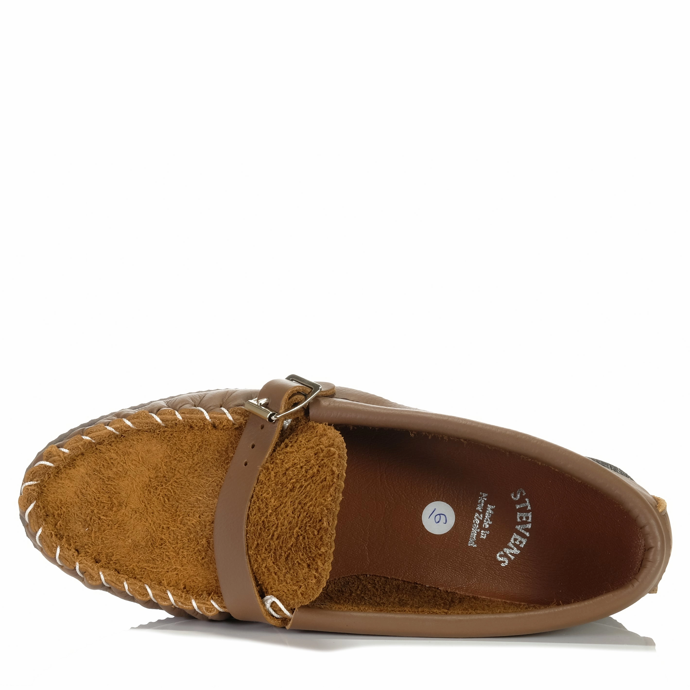 Stevens Men's Moccasin Grip-Tread Outsole
