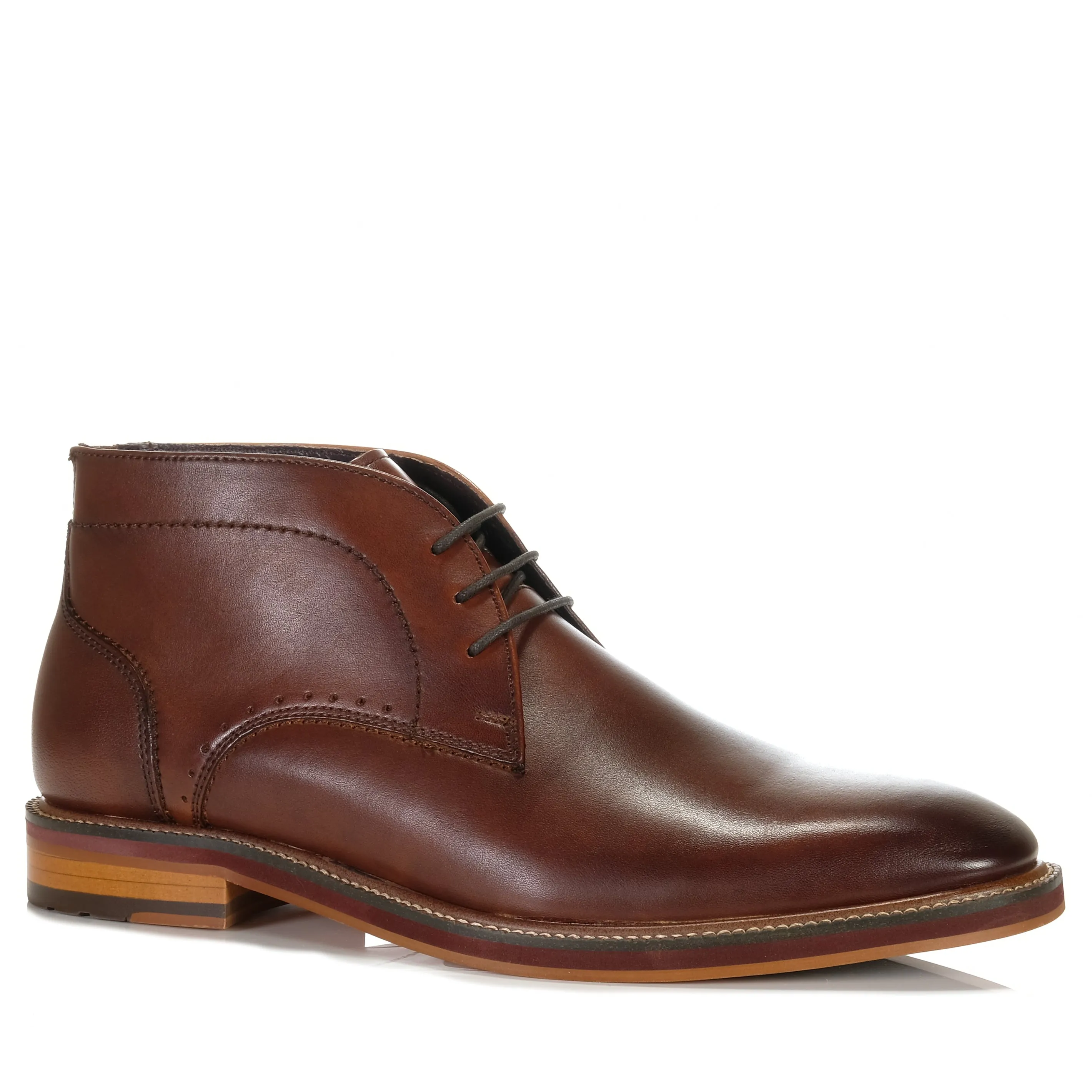 Julius Marlow Skittle Brown All-Weather Wear Comfortable Step