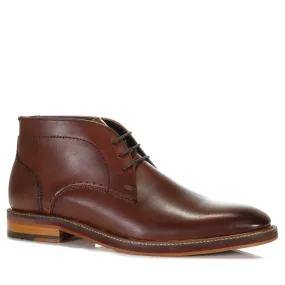 Julius Marlow Skittle Brown All-Weather Wear Comfortable Step