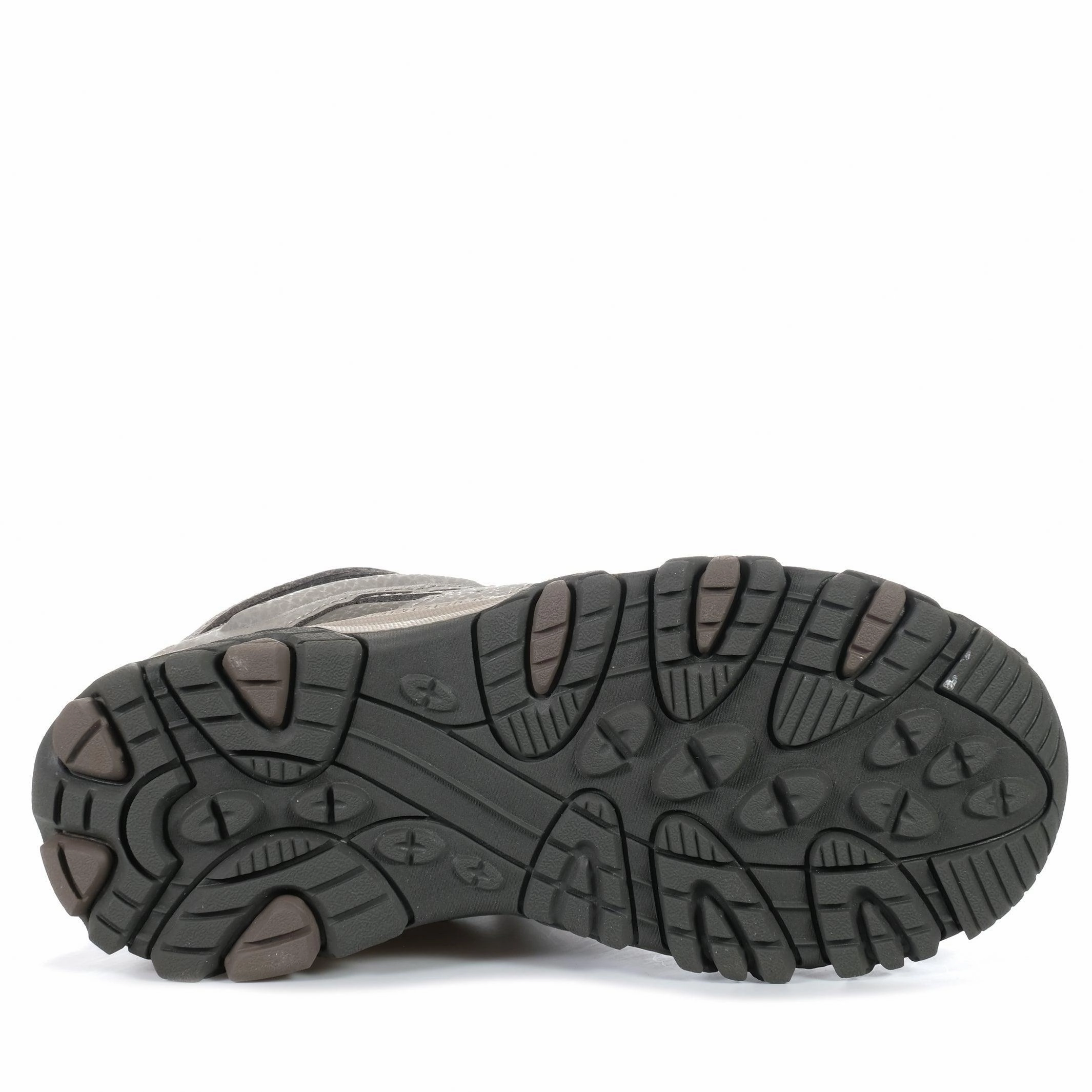 Storm Ready Merrell Moab 3 Mid Waterproof Kids Boulder Red