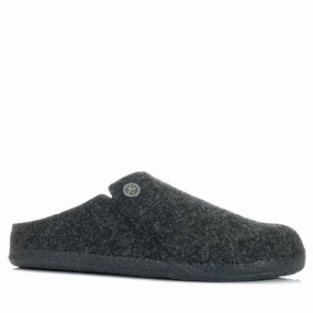 Birkenstock Zermatt Wool-Felt (Narrow) Anthracite Light Build