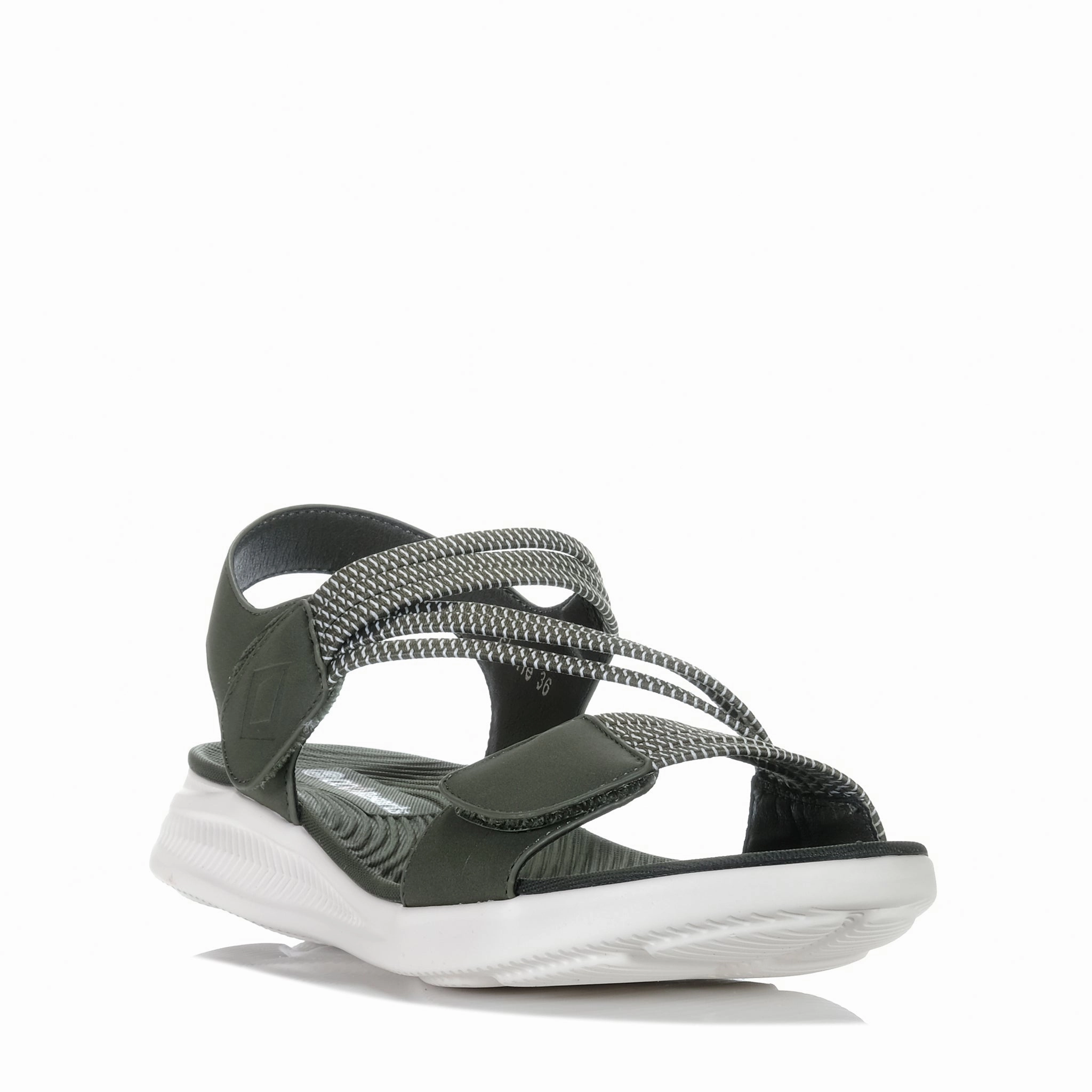 Strappy Designer Sandals CC Resorts Florrie Military