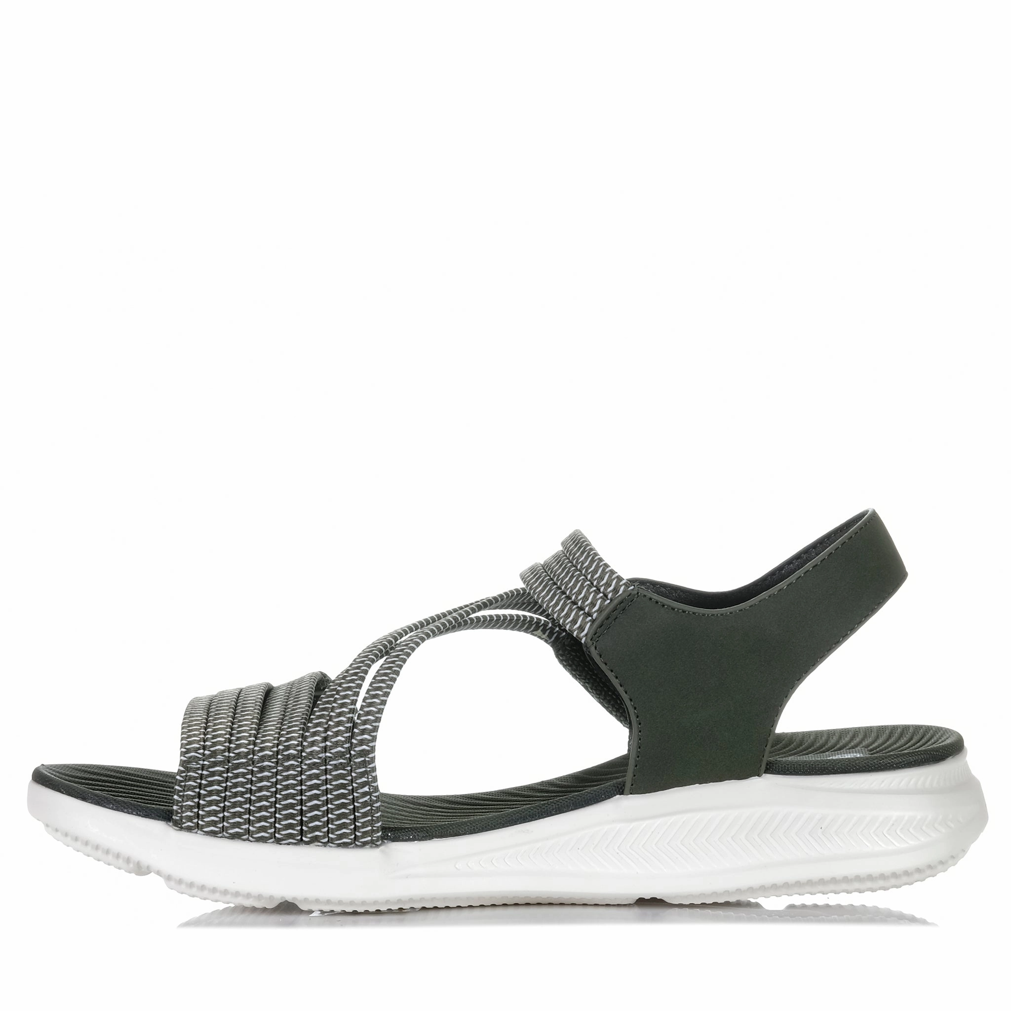 Strappy Designer Sandals CC Resorts Florrie Military