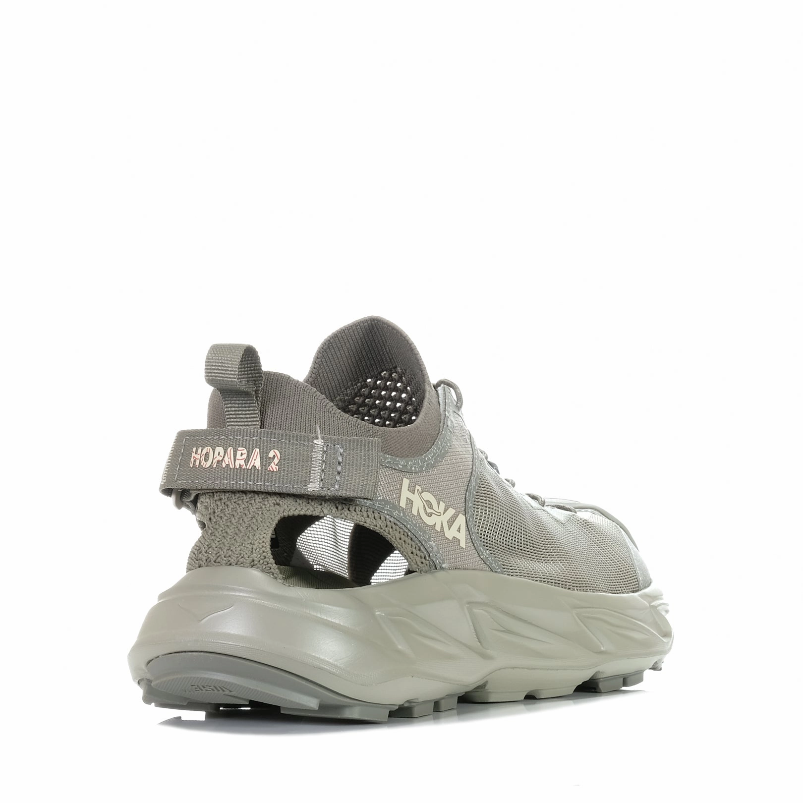 Strappy High Heels Hoka Hopara 2 (D) Barley/Oat Milk