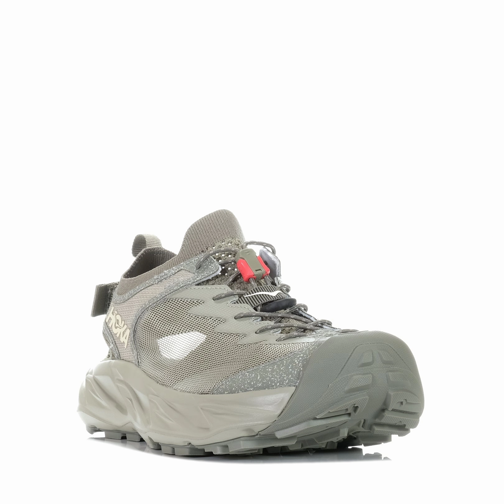 Strappy High Heels Hoka Hopara 2 (D) Barley/Oat Milk