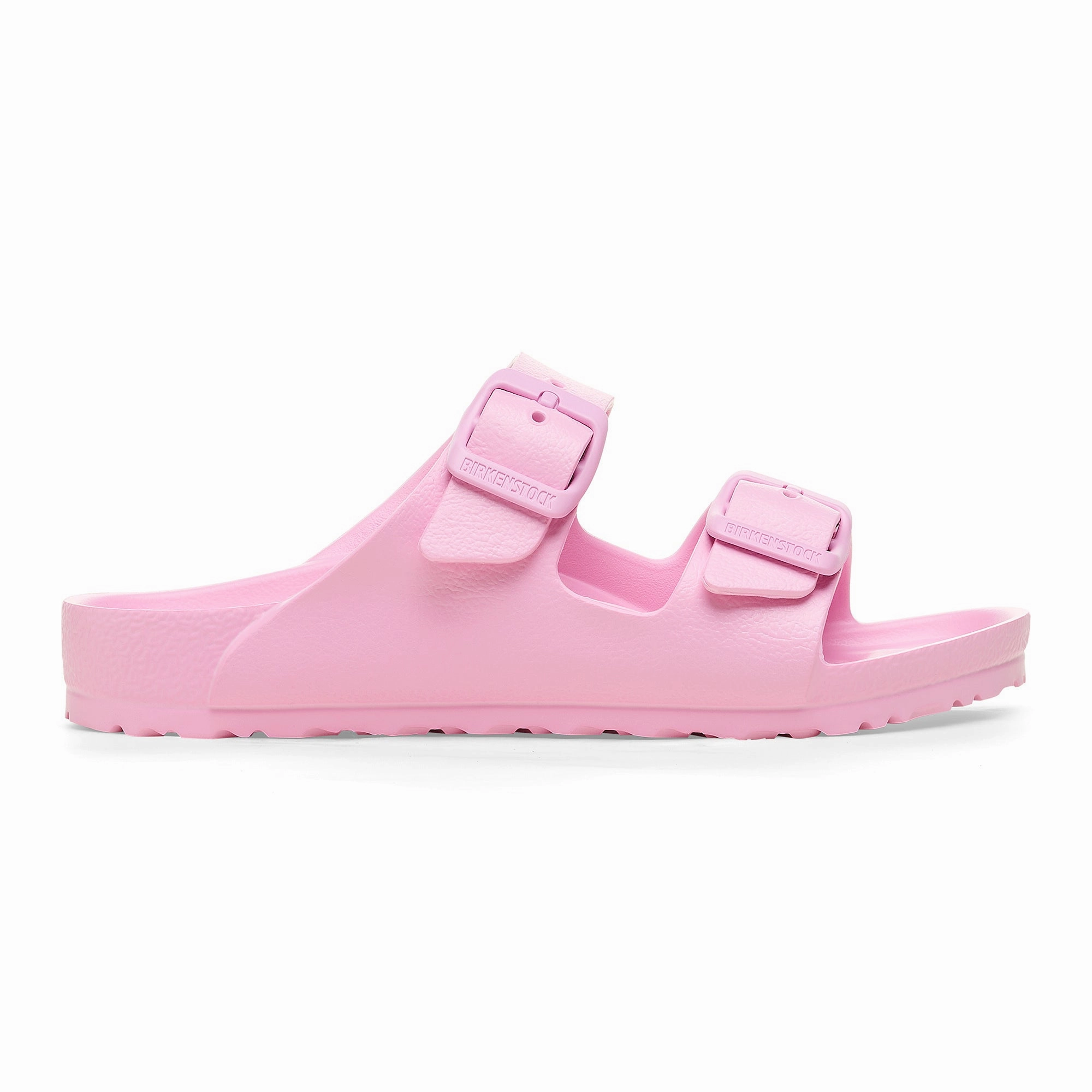 Hot Day Bare Support Birkenstock Kids Arizona EVA - Fondant Pink - Narrow