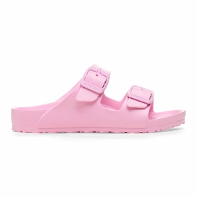Birkenstock Kids Arizona EVA - Fondant Pink - Narrow Everywhere Fit Modern Glow