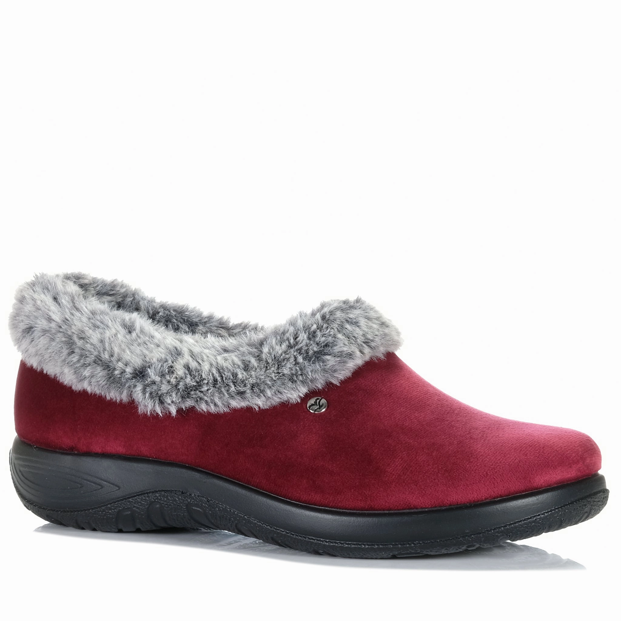 Stylish Walking Shoes Daily Casual Fly Flot 5772 Bordo