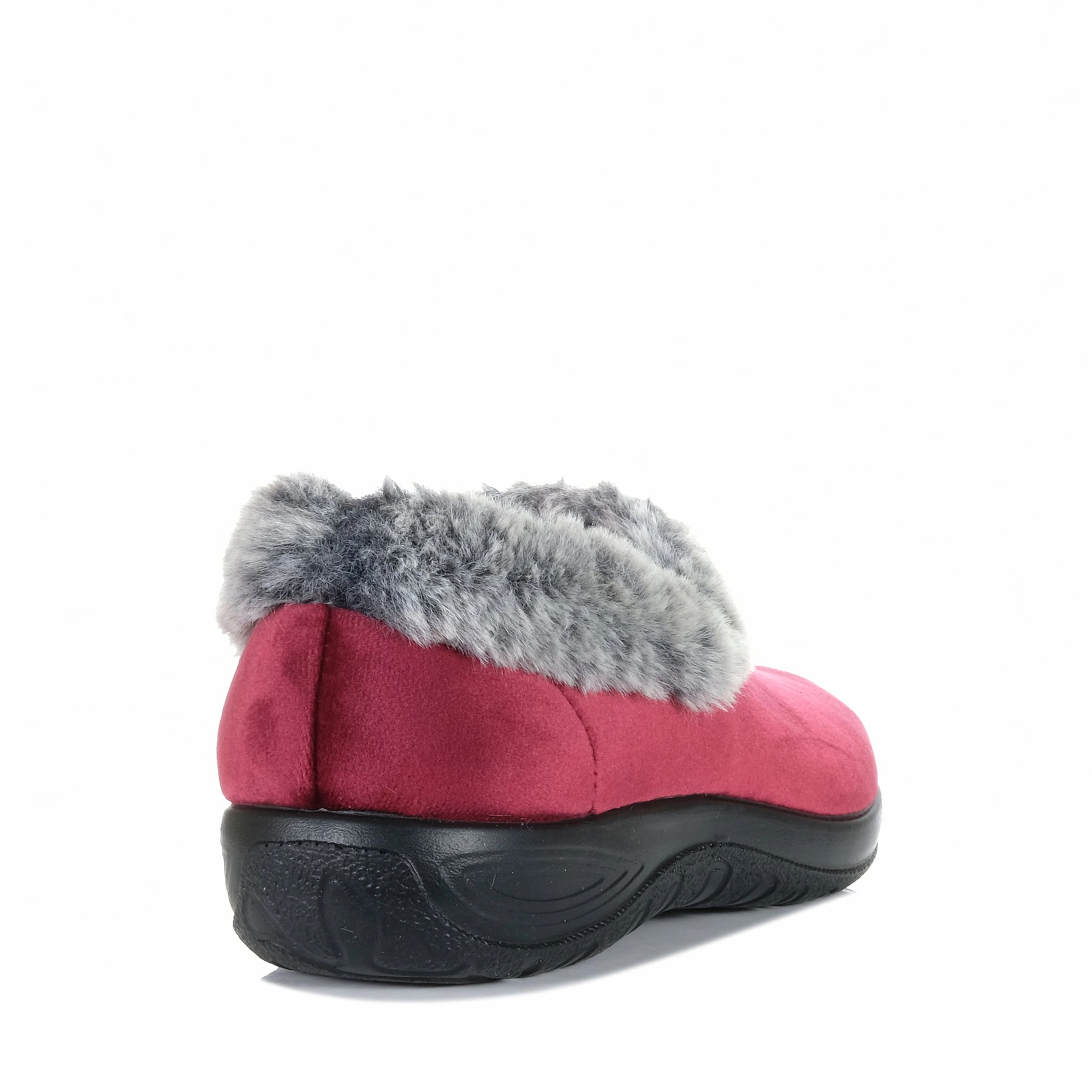 Strappy Luxe Sandals Fly Flot 5772 Bordo