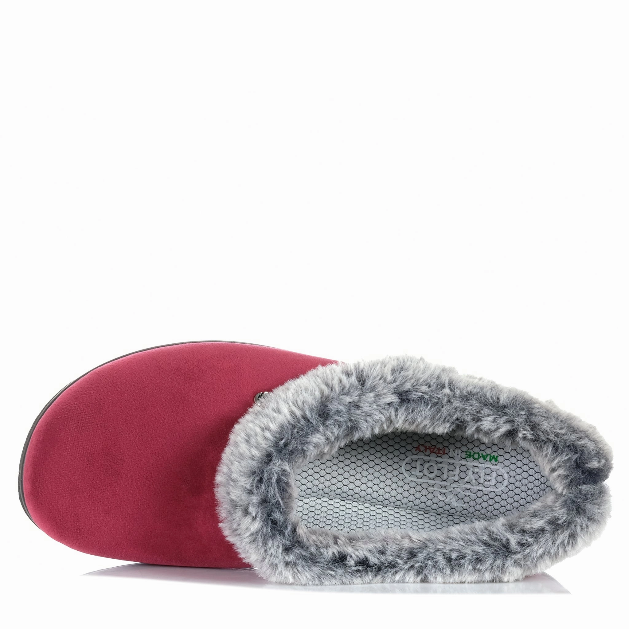 Strappy Luxe Sandals Fly Flot 5772 Bordo