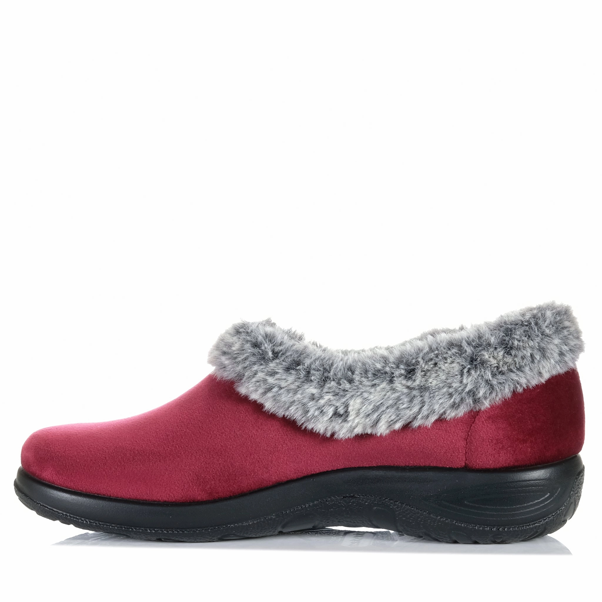 Strappy Luxe Sandals Fly Flot 5772 Bordo