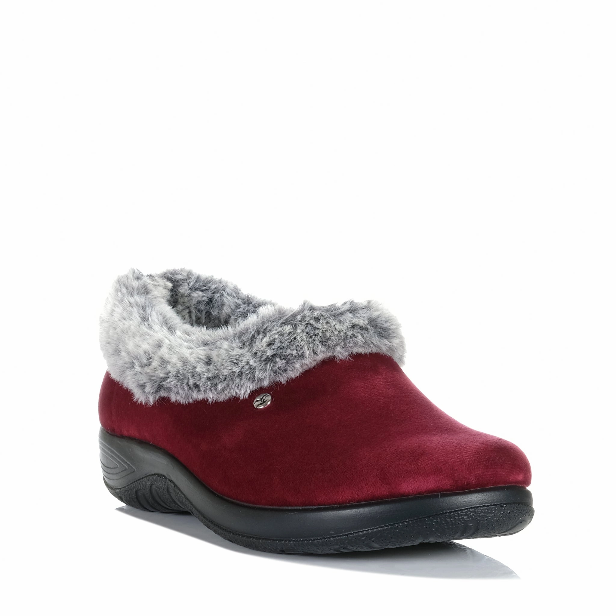 Strappy Luxe Sandals Fly Flot 5772 Bordo