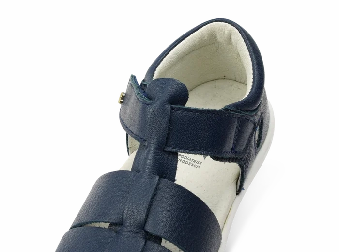 Strappy Sandals Bobux Iwalk Tidal Sandal - Navy