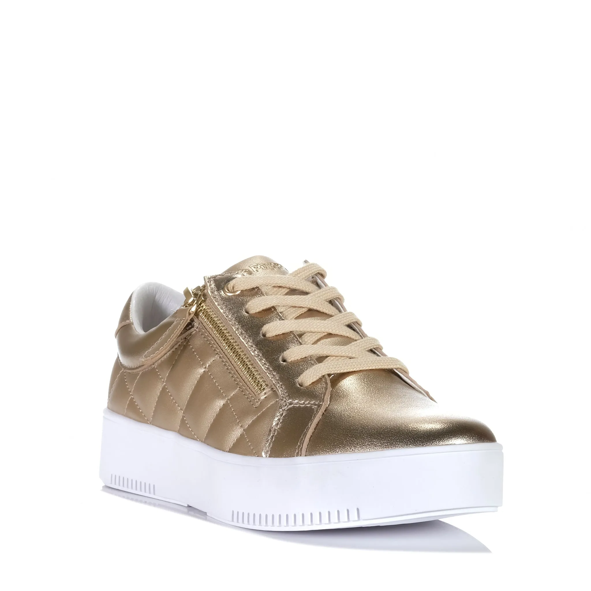 Streamlined Fit Hush Puppies Value Soft Gold