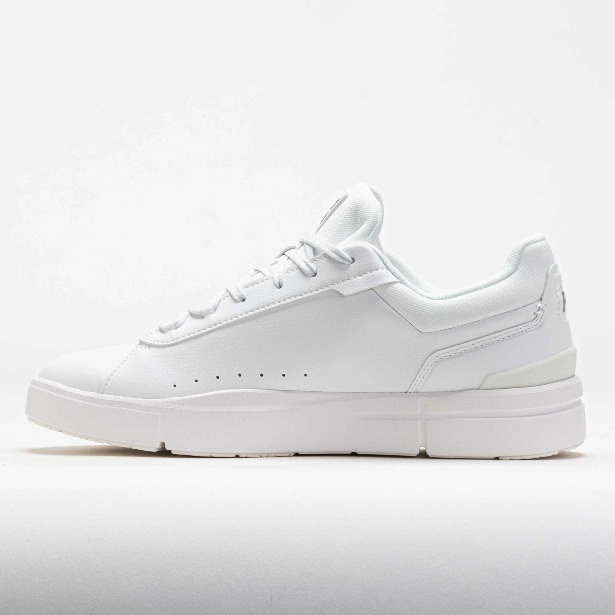 Street Chic On The Roger Advantage Men's White/White