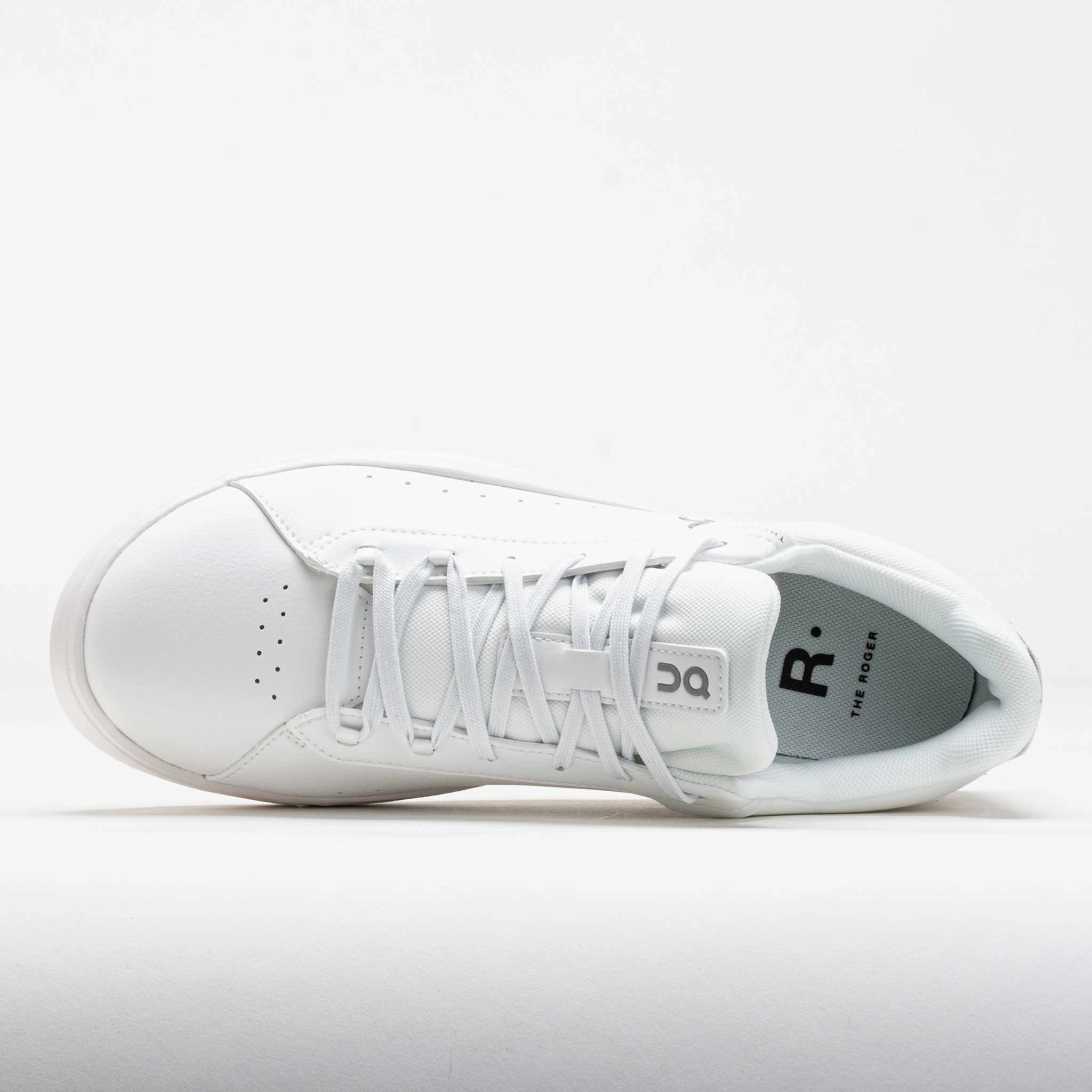Street Chic On The Roger Advantage Men's White/White