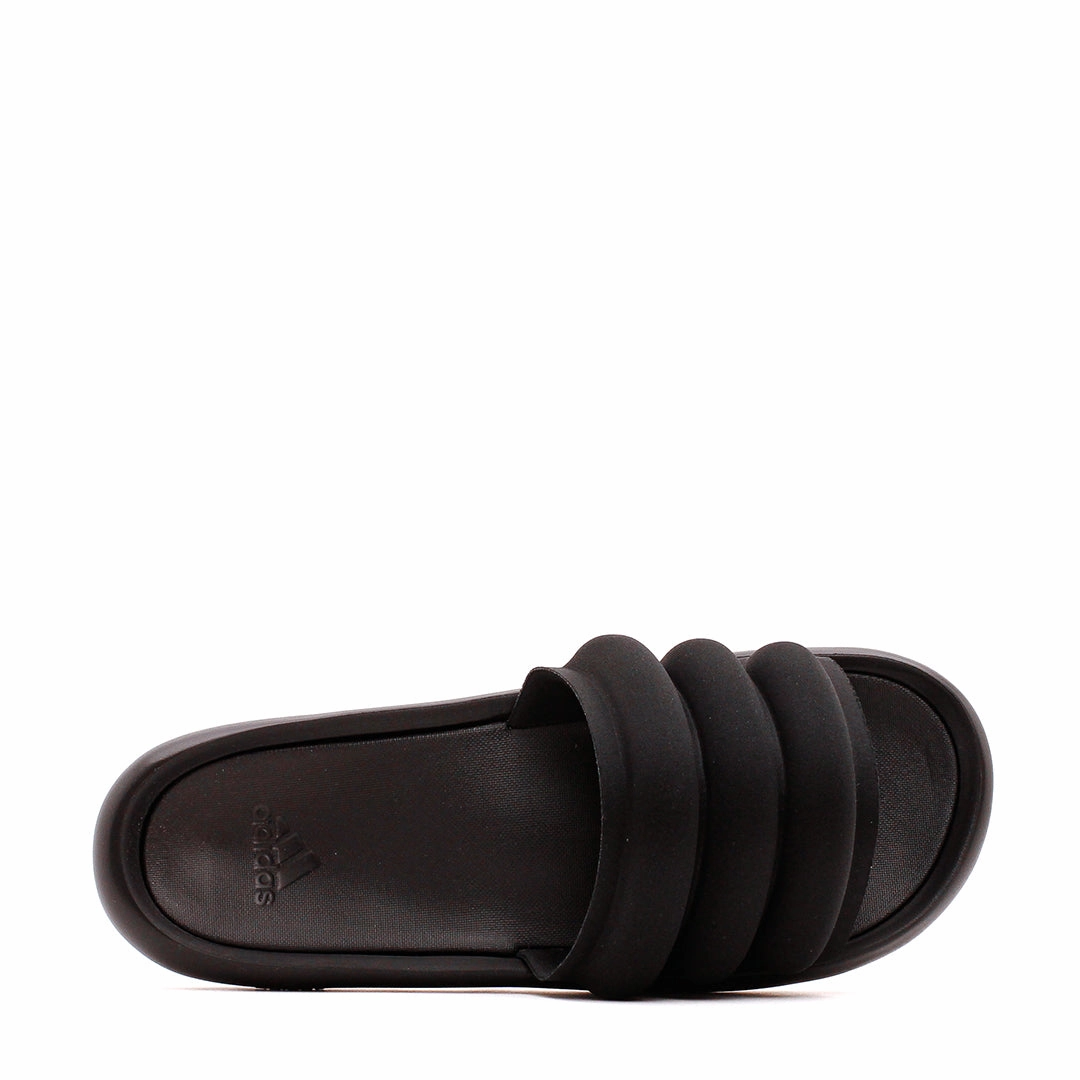 Street Ease Adidas Men Adilette Zplaash Black IF4133