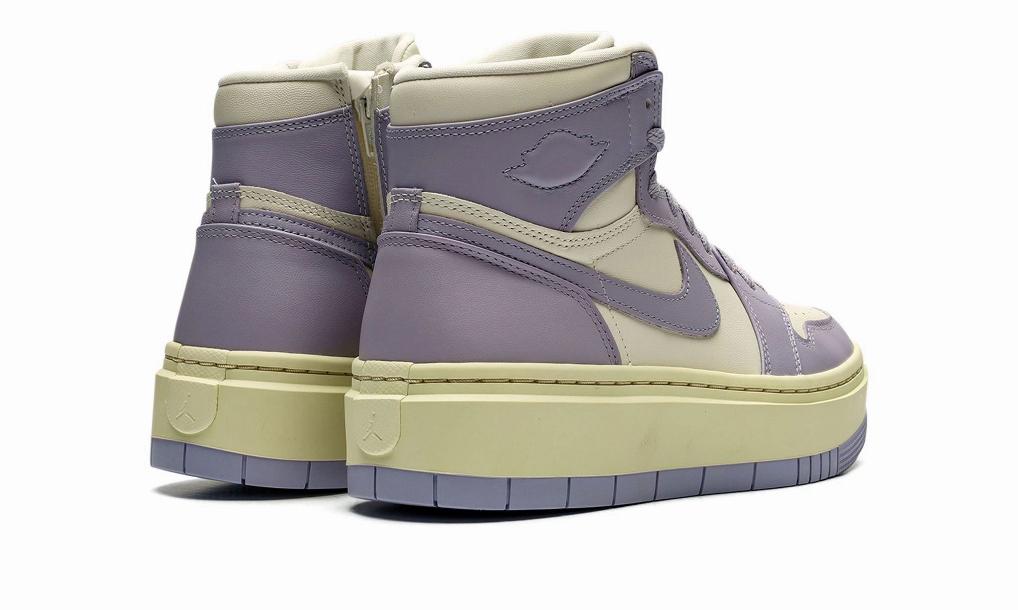 Street Fashion Wmns Air Jordan 1 Elevate High 'Titanium'