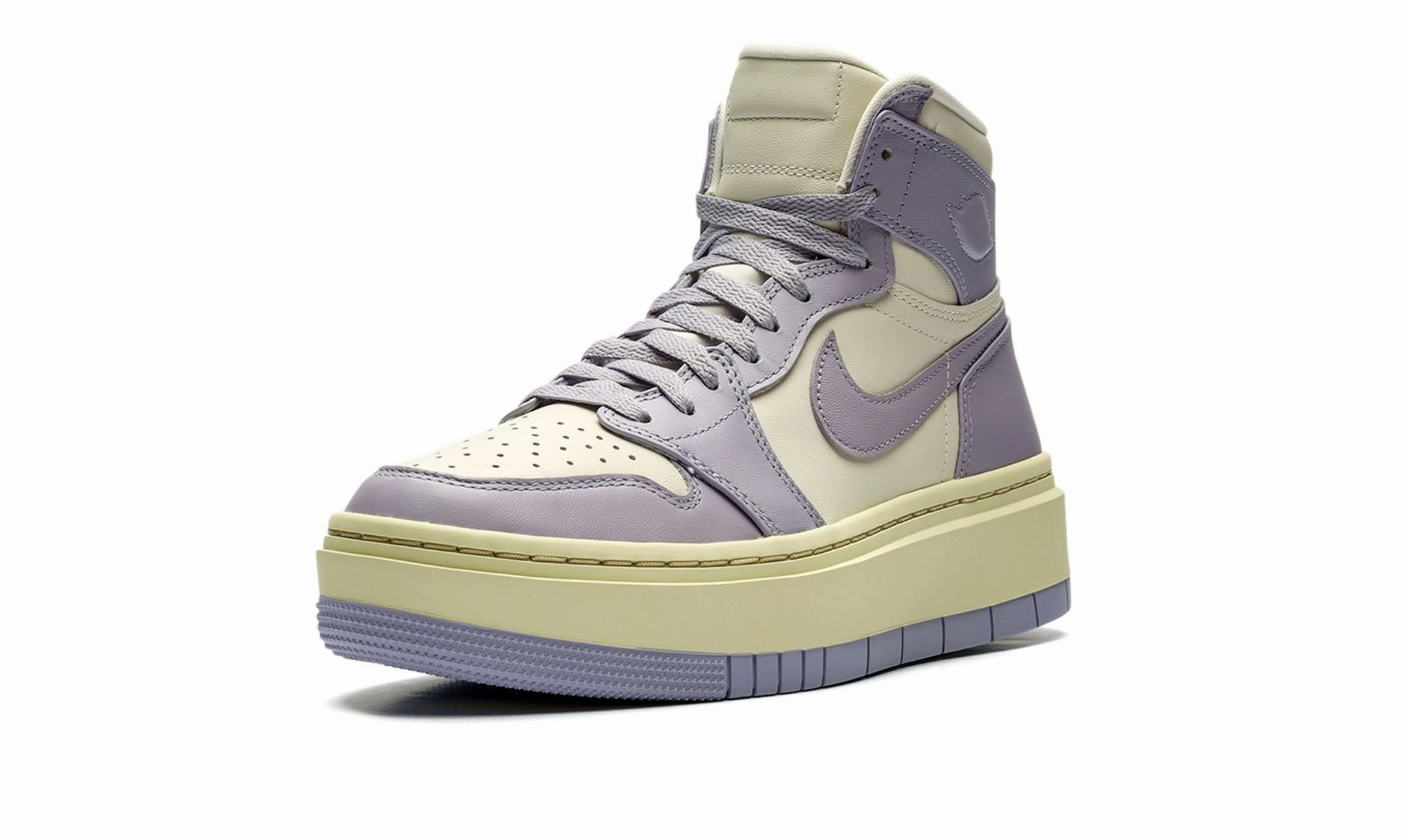 Street Fashion Wmns Air Jordan 1 Elevate High 'Titanium'