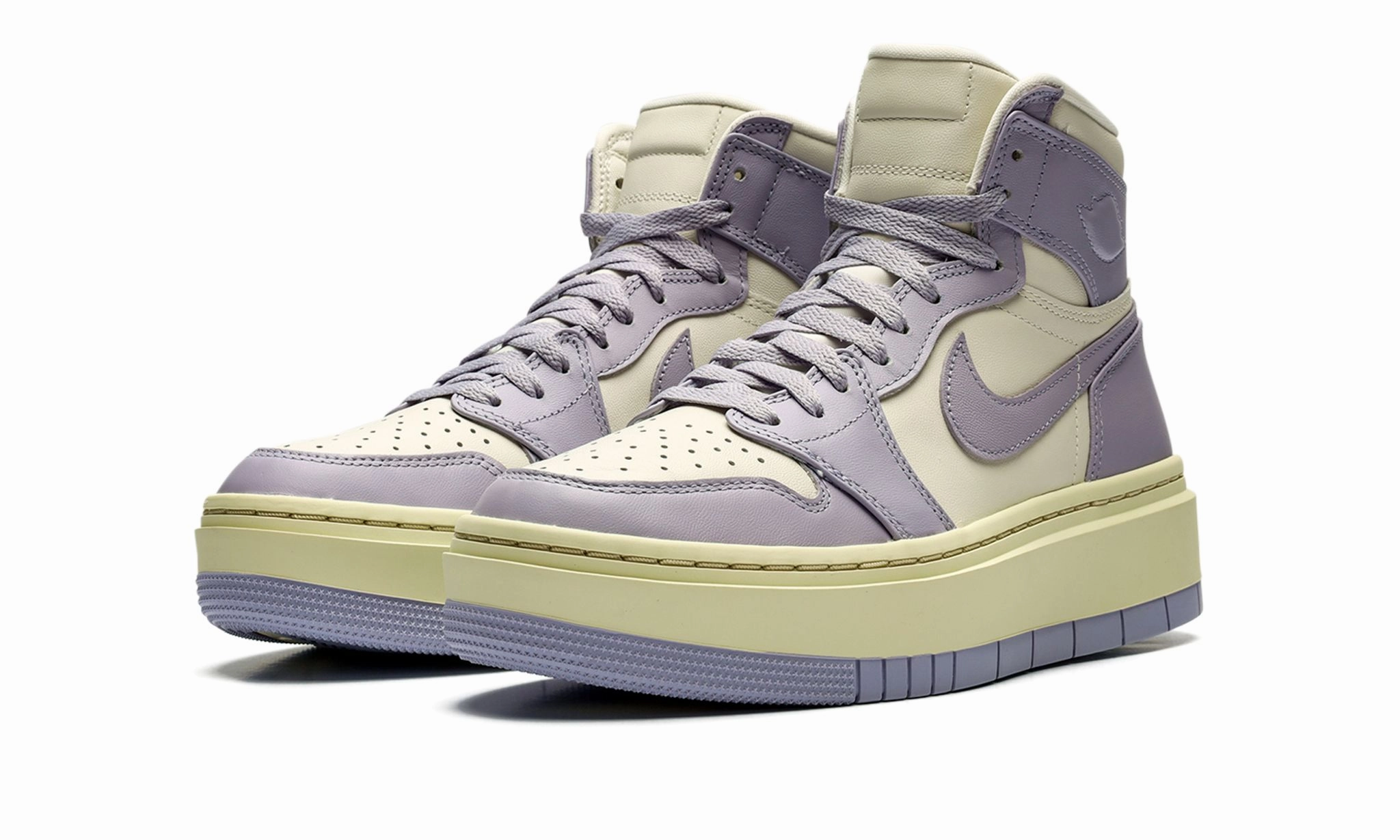 Street Fashion Wmns Air Jordan 1 Elevate High 'Titanium'