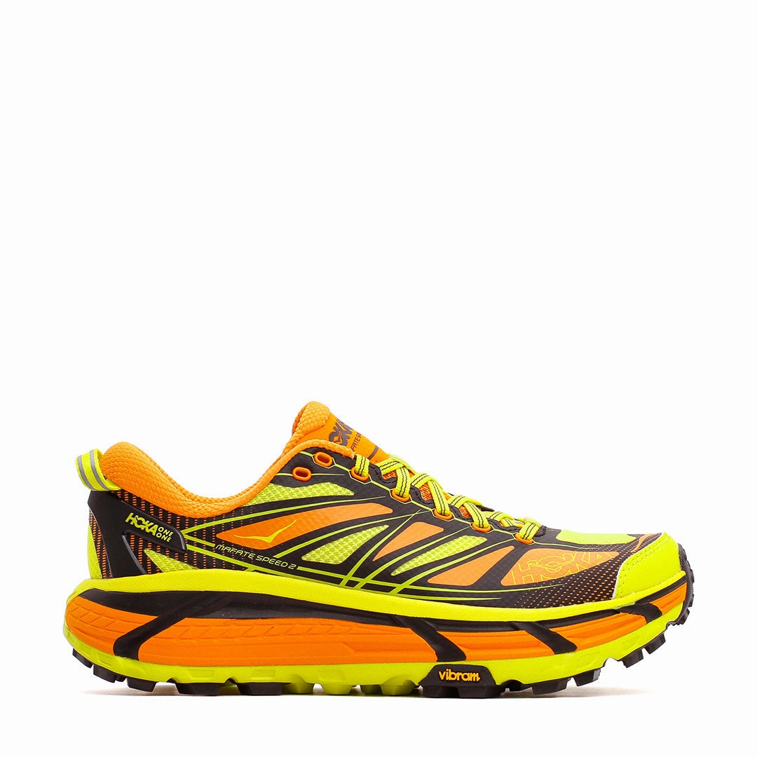 Current Jog Trail Step Hoka One One Men Mafate Speed 2 Electric Tangerine 1126851-ERN