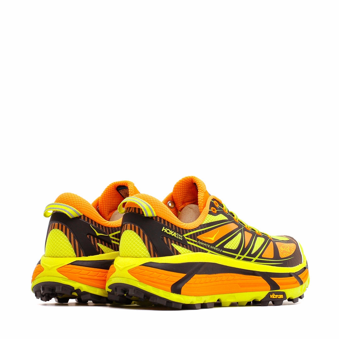 Street Go Hoka One One Men Mafate Speed 2 Electric Tangerine 1126851-ERN
