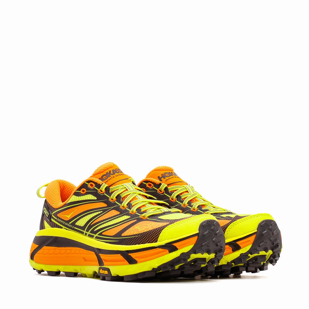 Street Go Hoka One One Men Mafate Speed 2 Electric Tangerine 1126851-ERN