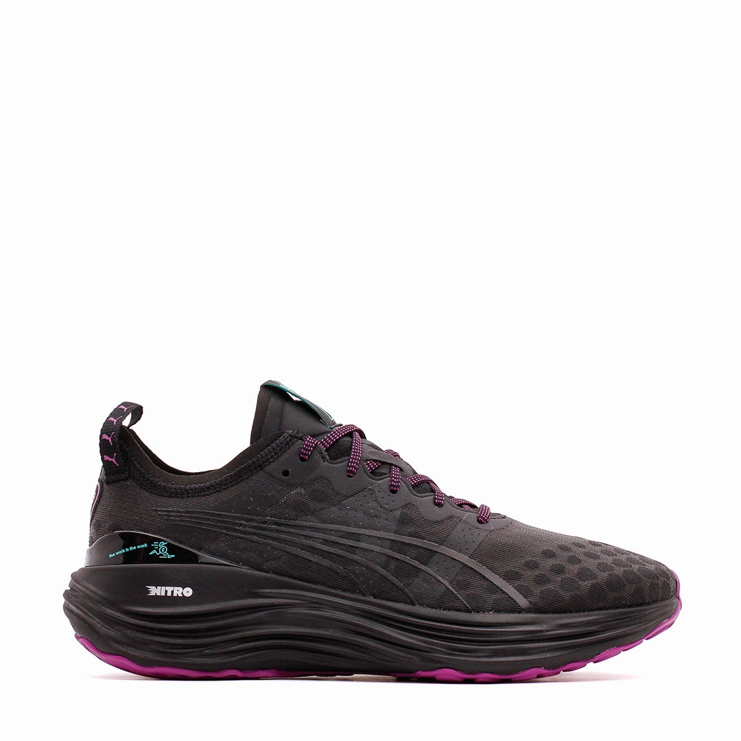 Uni Life Puma Men ForeverRun Nitro x Ciele Black 379286-01