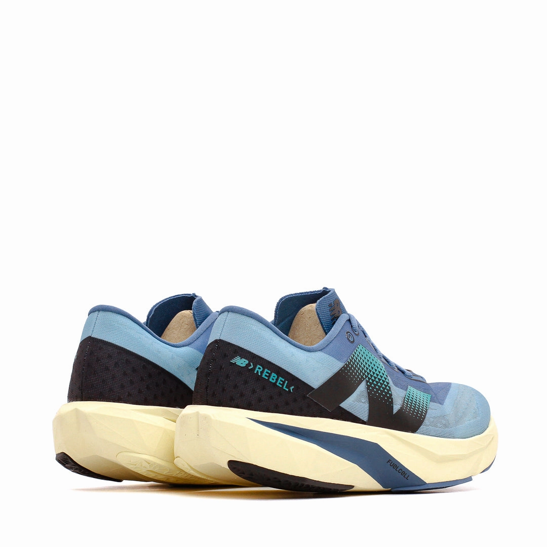 Street Pulse New Balance Men FuelCell Rebel v4 Heron Blue MFCXCH4