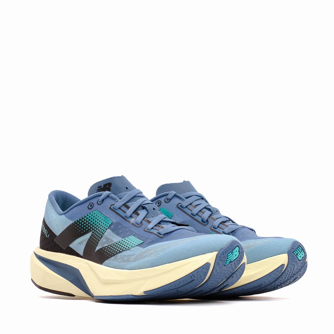 Street Pulse New Balance Men FuelCell Rebel v4 Heron Blue MFCXCH4