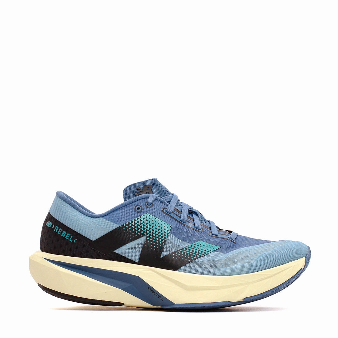 Street Pulse New Balance Men FuelCell Rebel v4 Heron Blue MFCXCH4