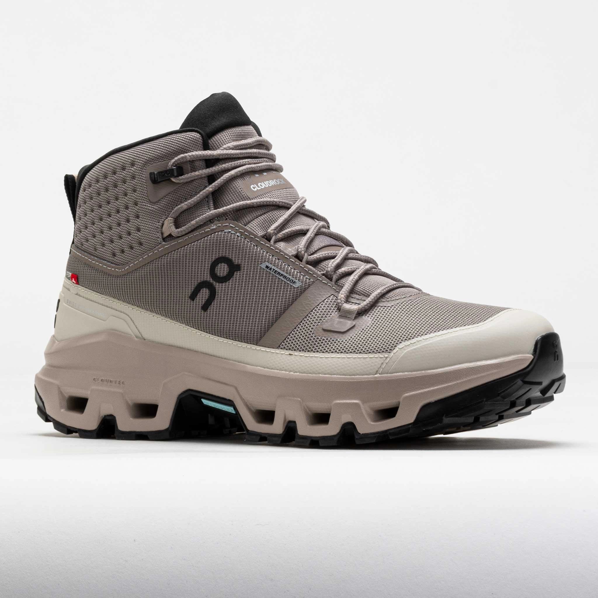 Street Pulse On Cloudrock Mid Waterproof Men's Cinder/Desert