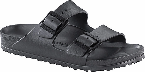 Street Style Birkenstock Adult Arizona EVA - Black - Narrow
