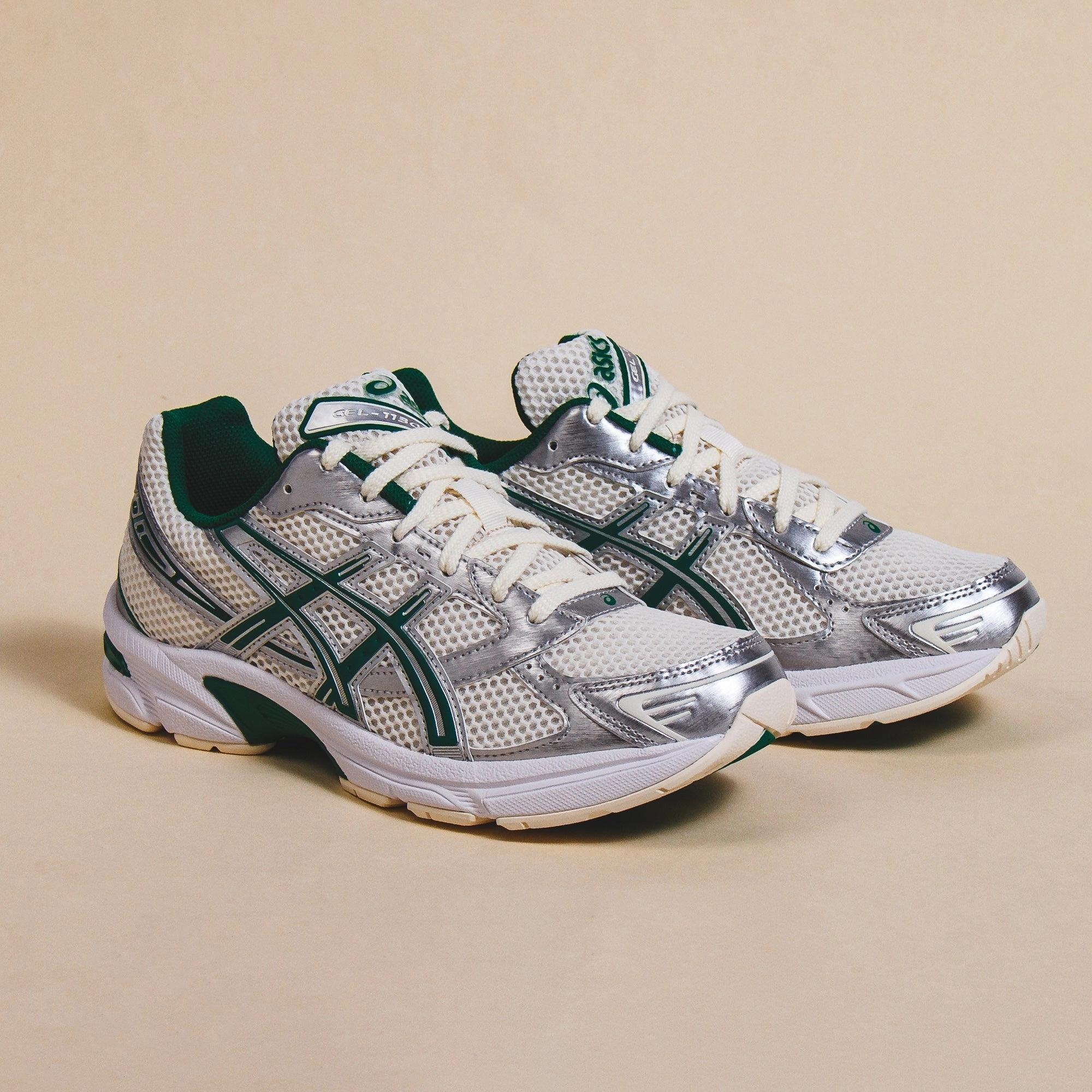 Street Vibe Asics Men GEL-1130 Cream Kale Core 1201A974-100