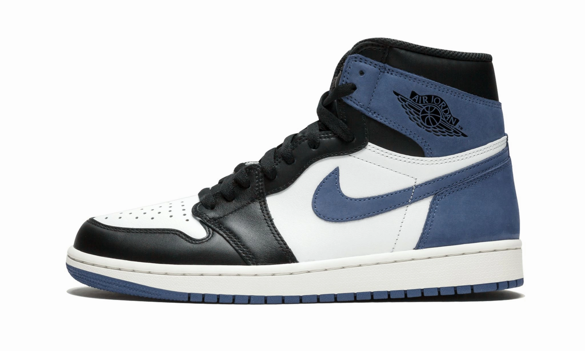 Air Jordan 1 Retro High OG Blue Moon Sport Inspired Route Step