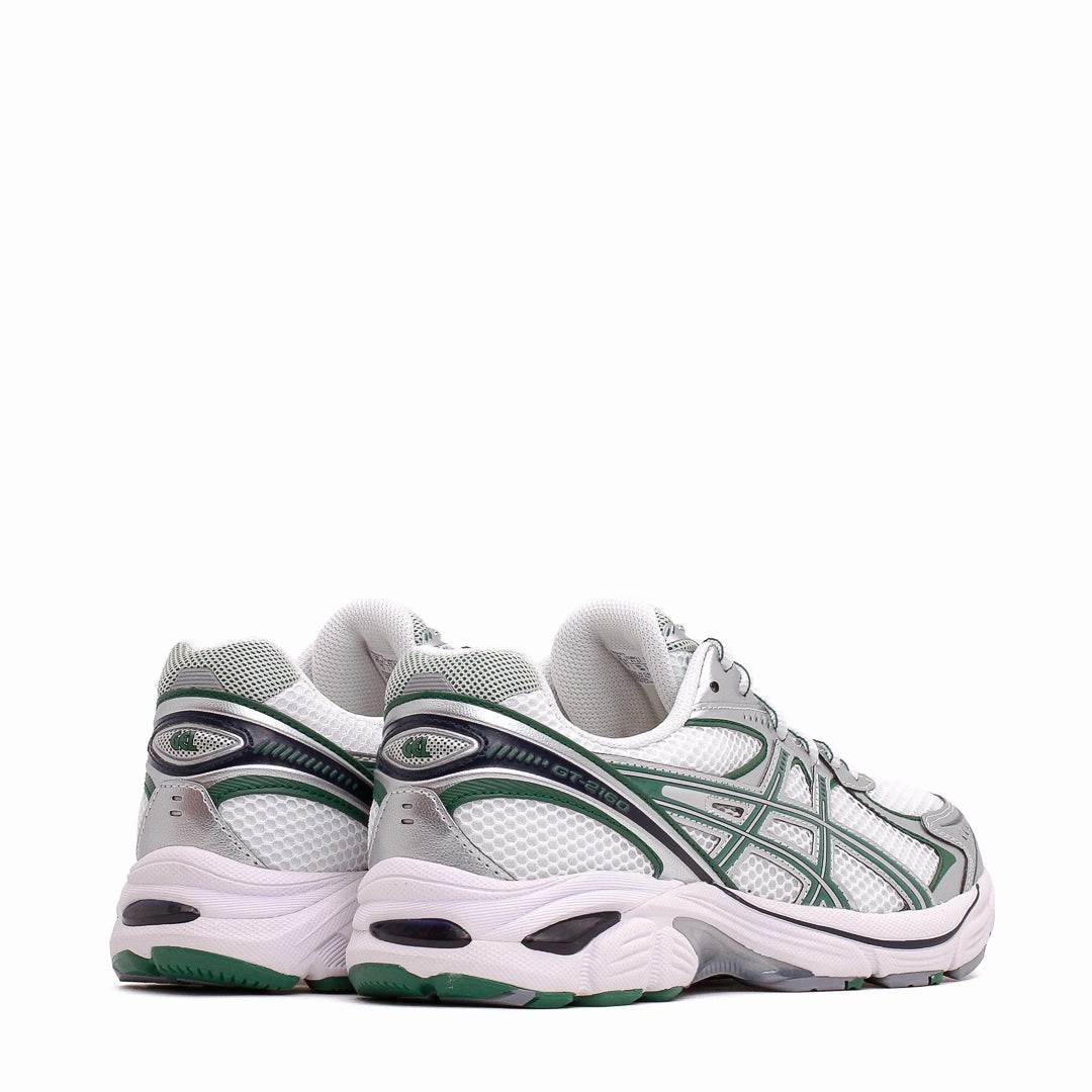 Street Wear Daily Asics Unisex GT-2160 White Shamrock Green 1203A275-103