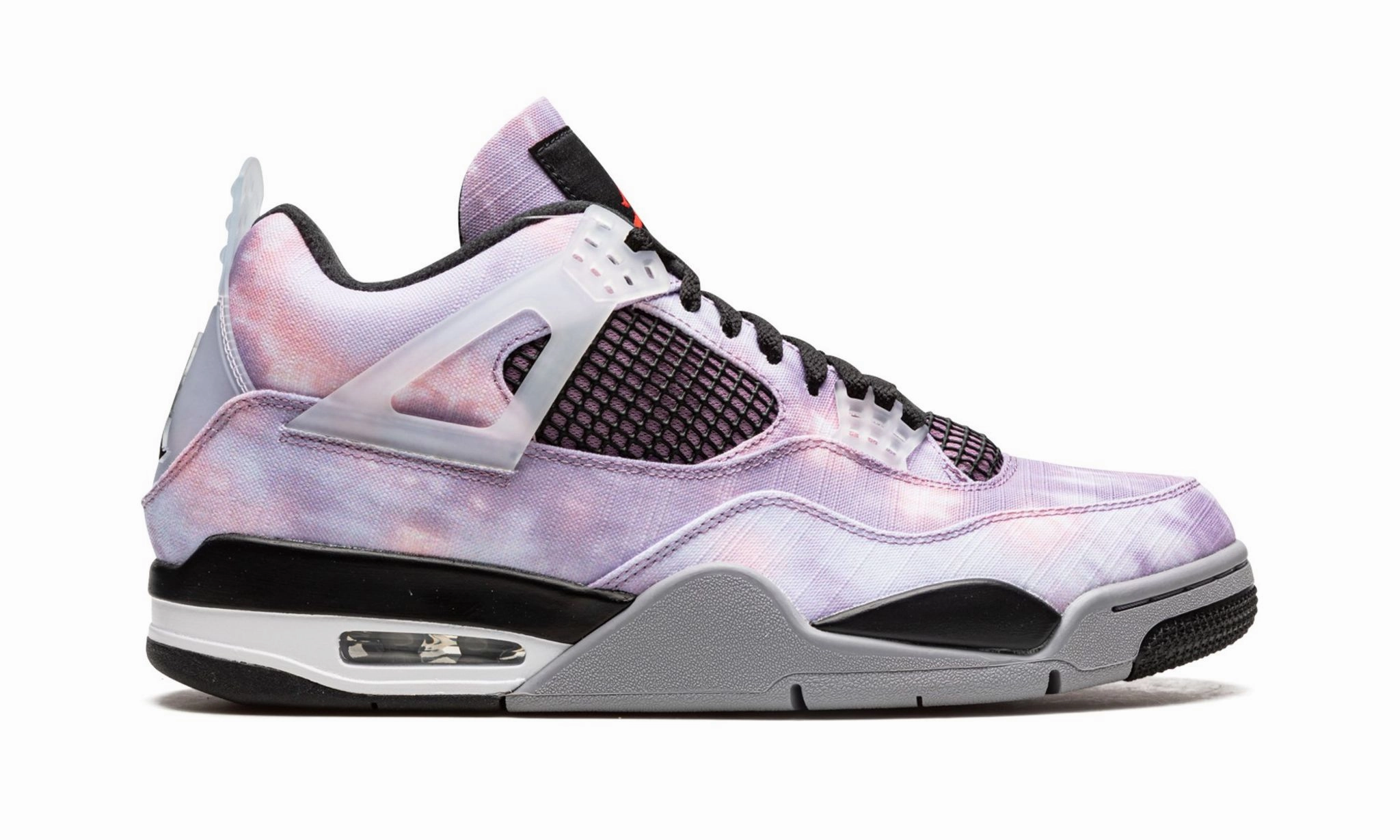Stretchable Footwear Mesh Air Jordan 4 Retro Amethyst Wave