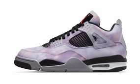 Air Jordan 4 Retro Amethyst Wave rigid sole shoes