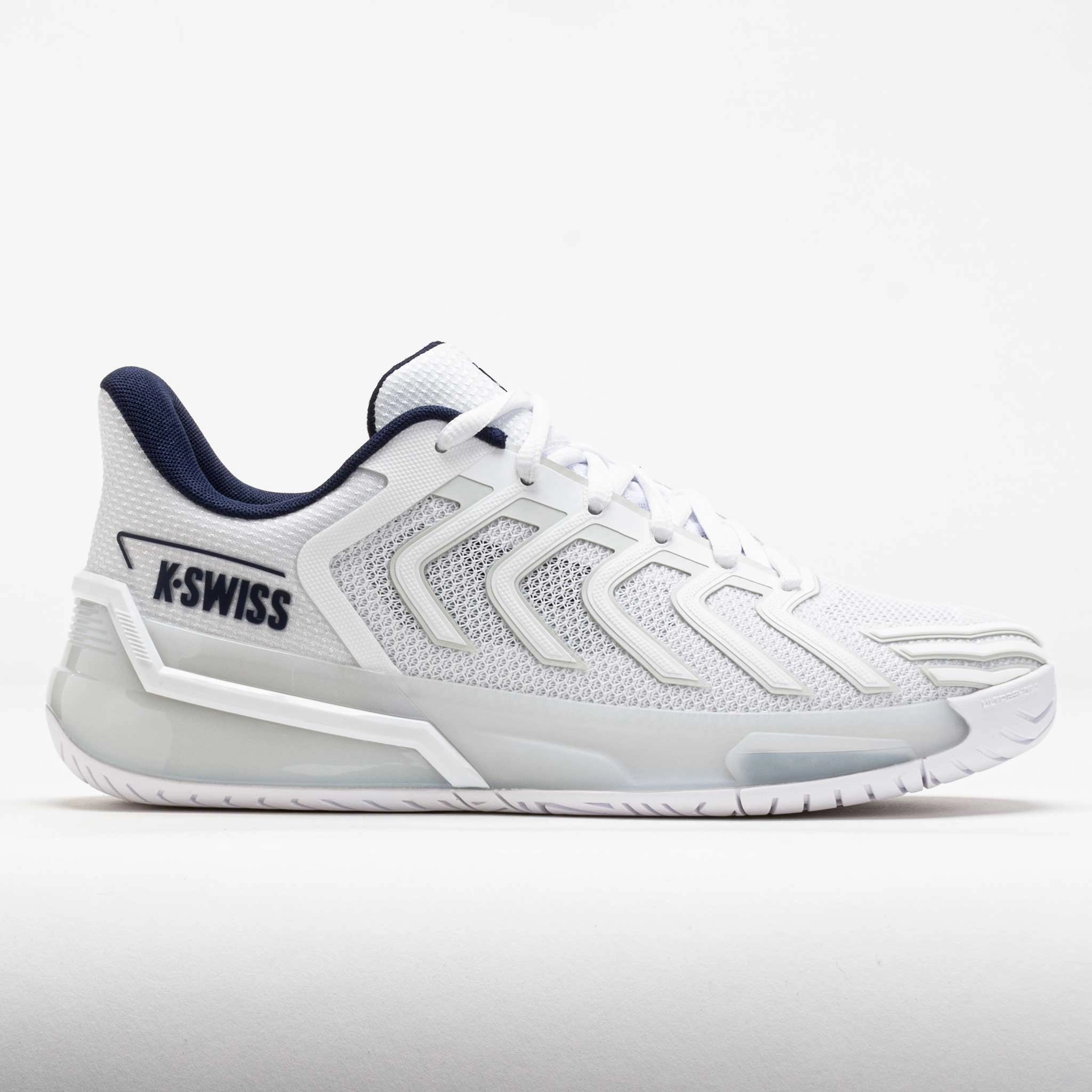 Strong Hold K-Swiss Ultrashot 4 Men's White/Peacoat