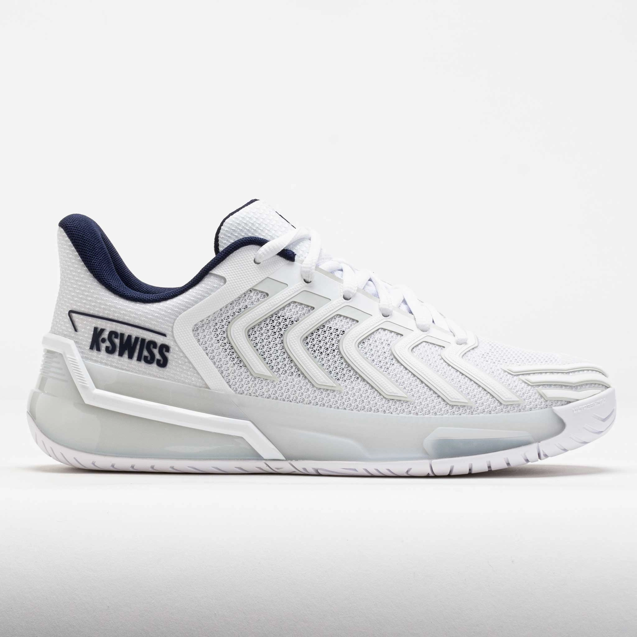 Strong Hold K-Swiss Ultrashot 4 Men's White/Peacoat