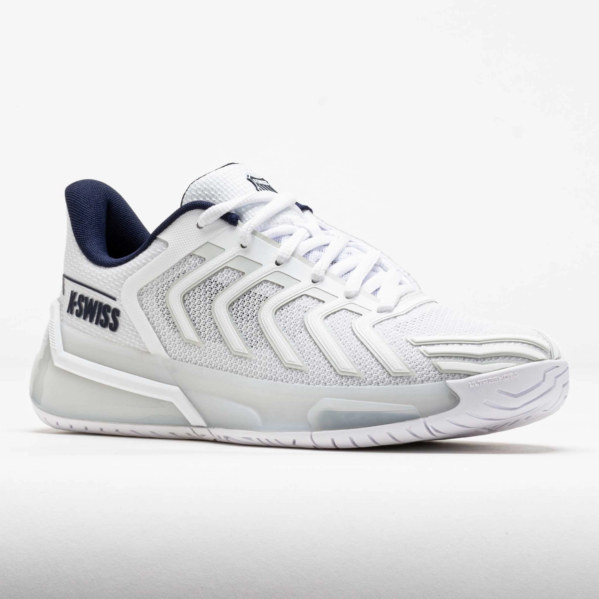 Strong Hold K-Swiss Ultrashot 4 Men's White/Peacoat