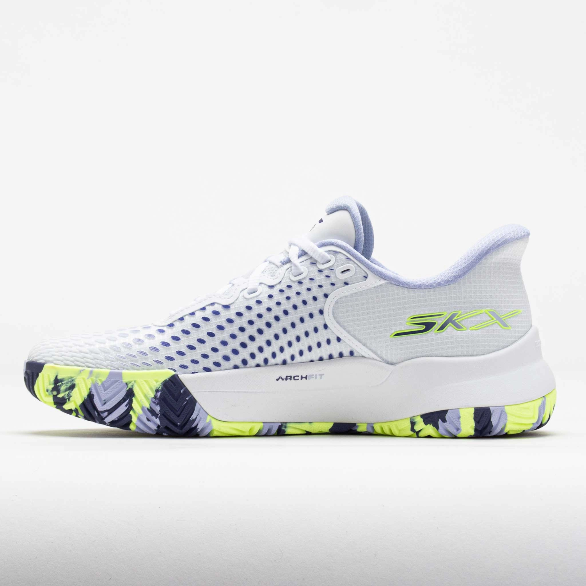 Strong Skechers Viper Court Pro Elite Women's White/Purple/Lavender