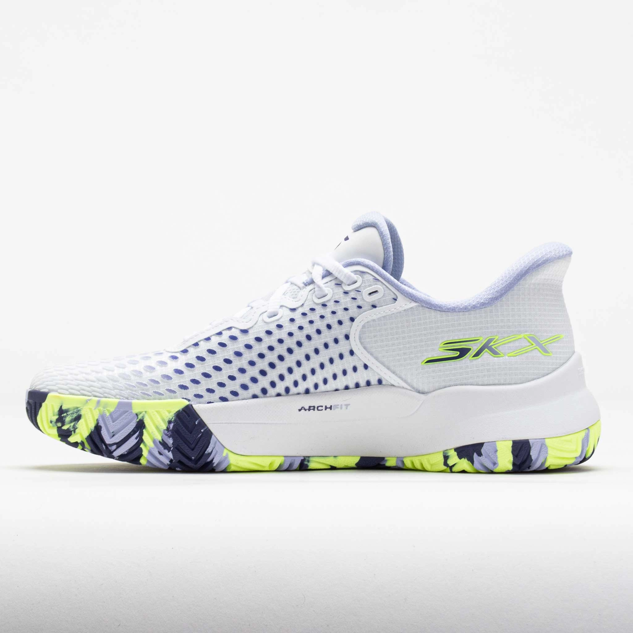 Strong Skechers Viper Court Pro Elite Women's White/Purple/Lavender